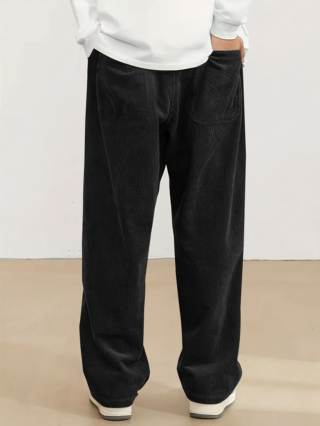 Hebert | Pantalones rectos holgados