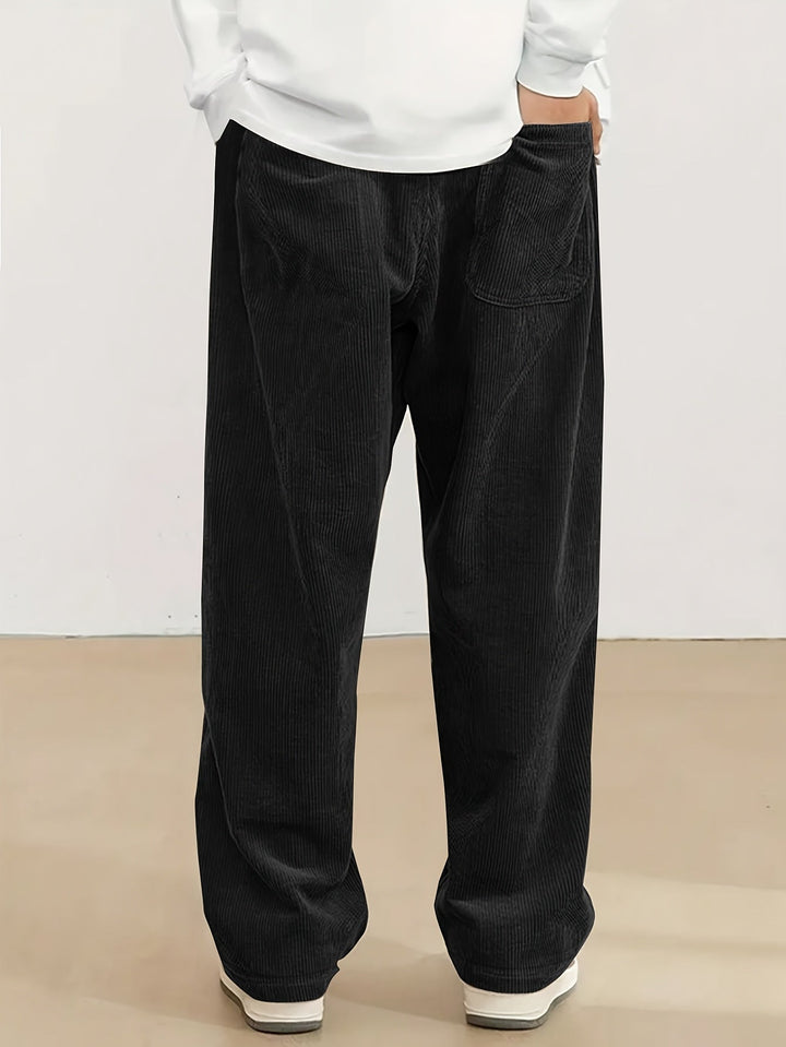 Hebert | Pantalones rectos holgados