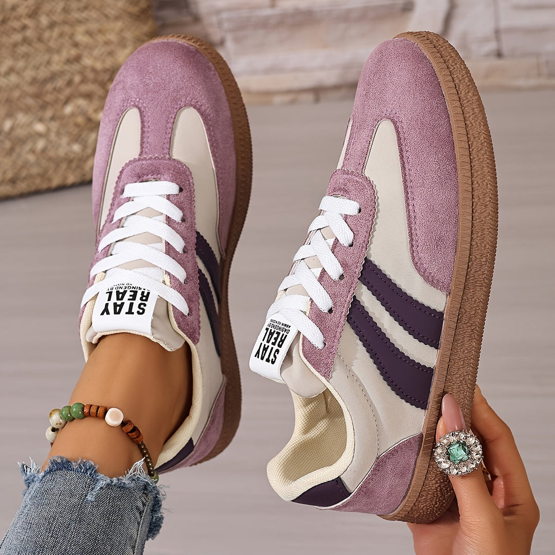 Rayenlaf | Zapatillas con cordones y franjas laterales