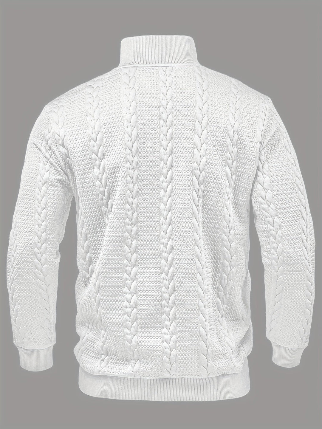 Cirilo | Sweater texturado cuello alto