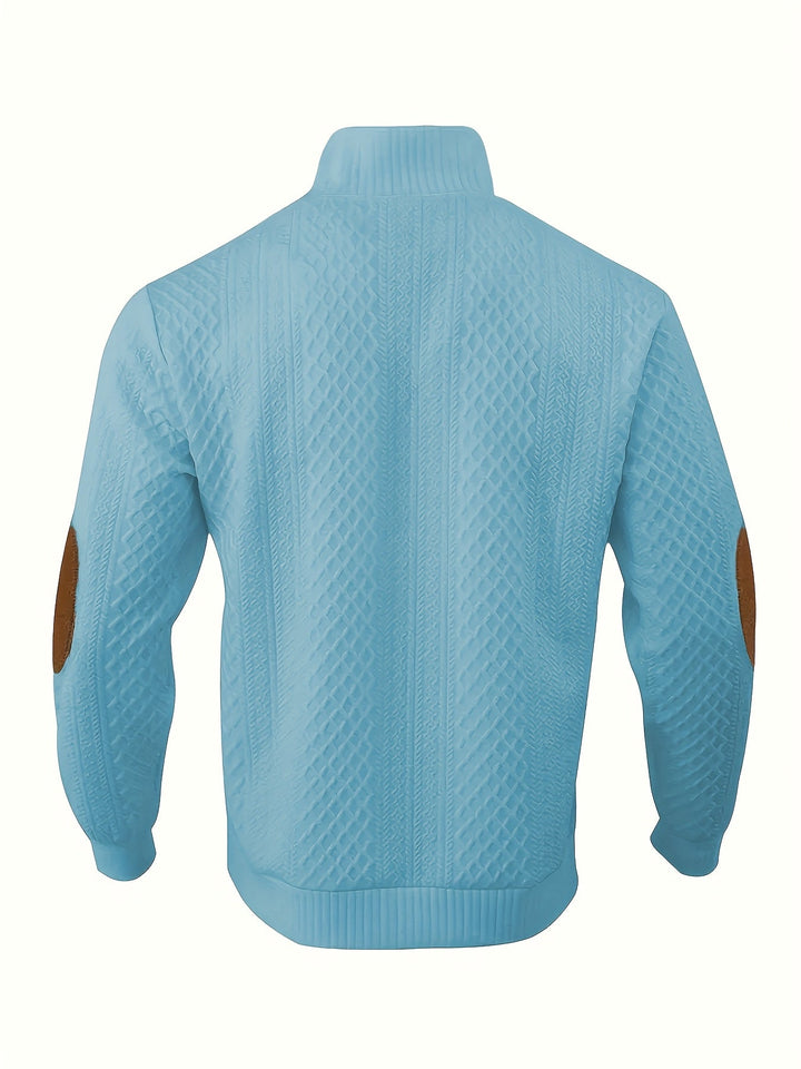 Recaredo | Sweater de cuello alto con botones