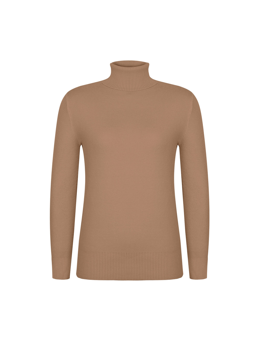 Linda | Sweater cuello alto con forro afelpado