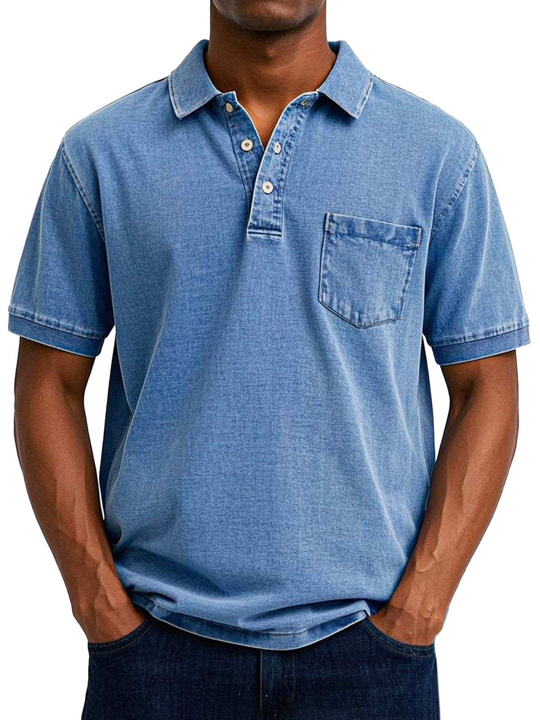 Omar | Polo casual vintage