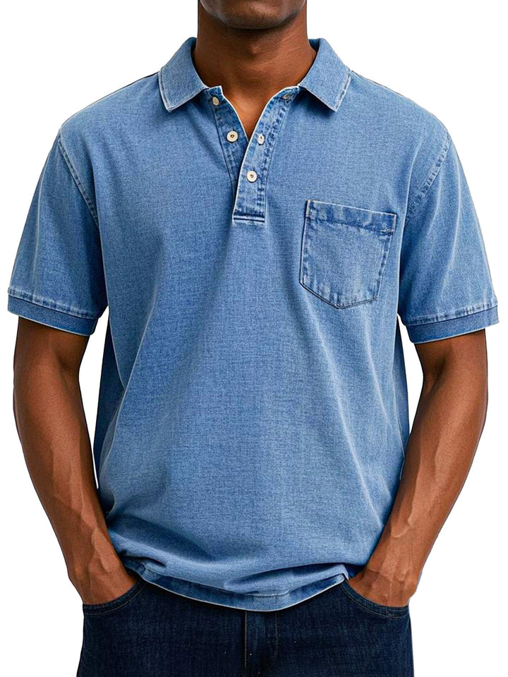 Omar | Polo casual vintage