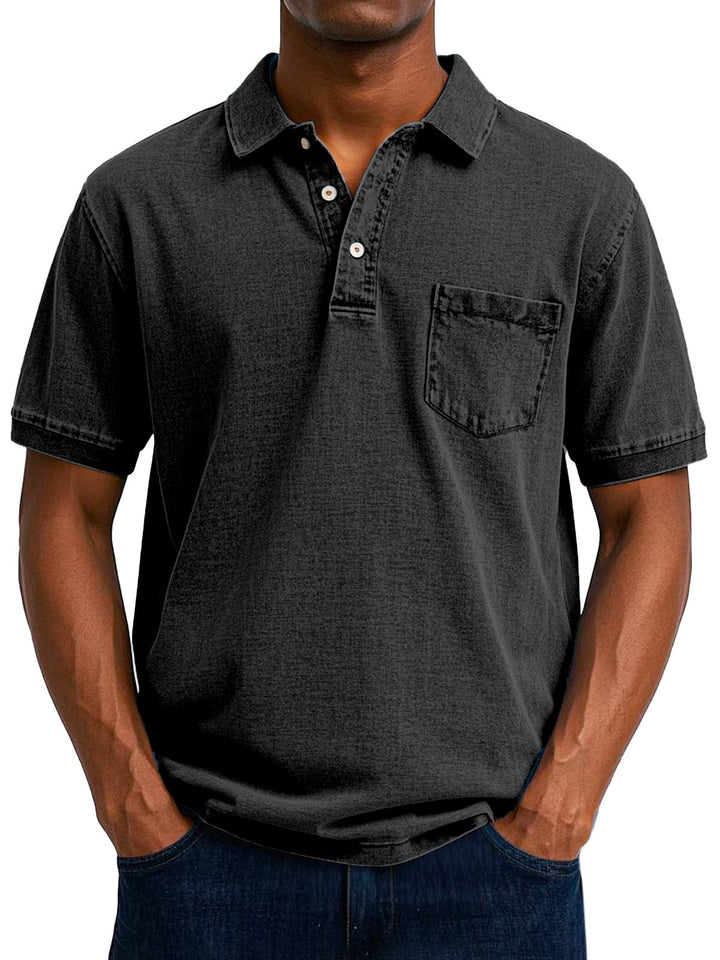 Omar | Polo casual vintage