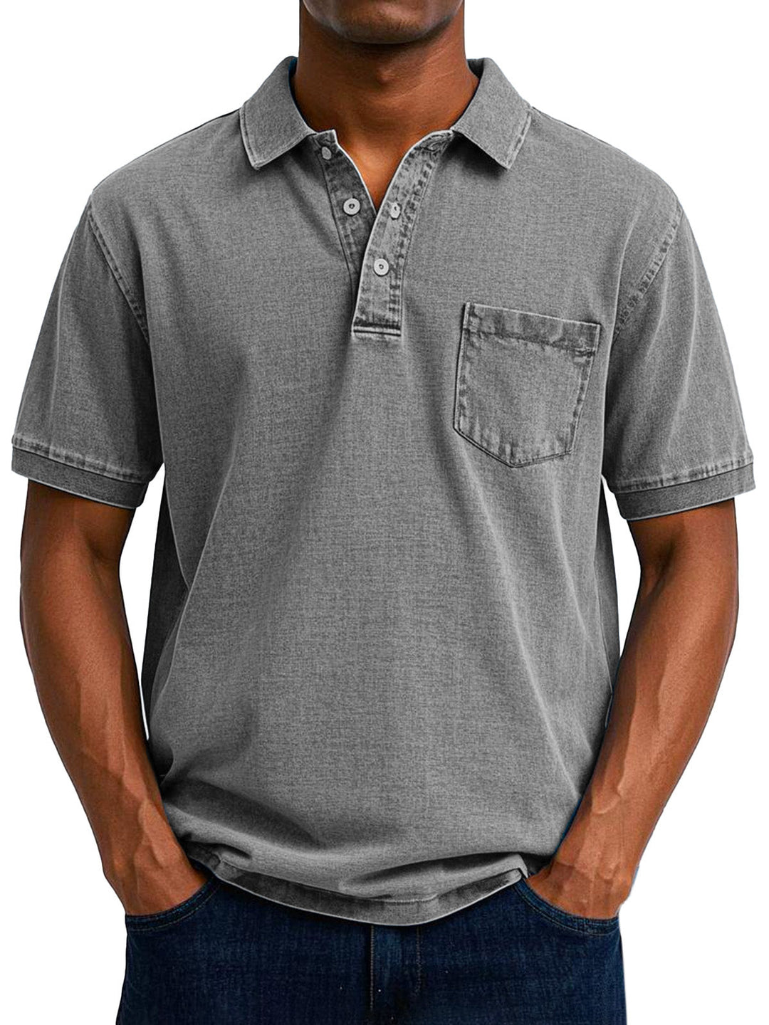 Omar | Polo casual vintage