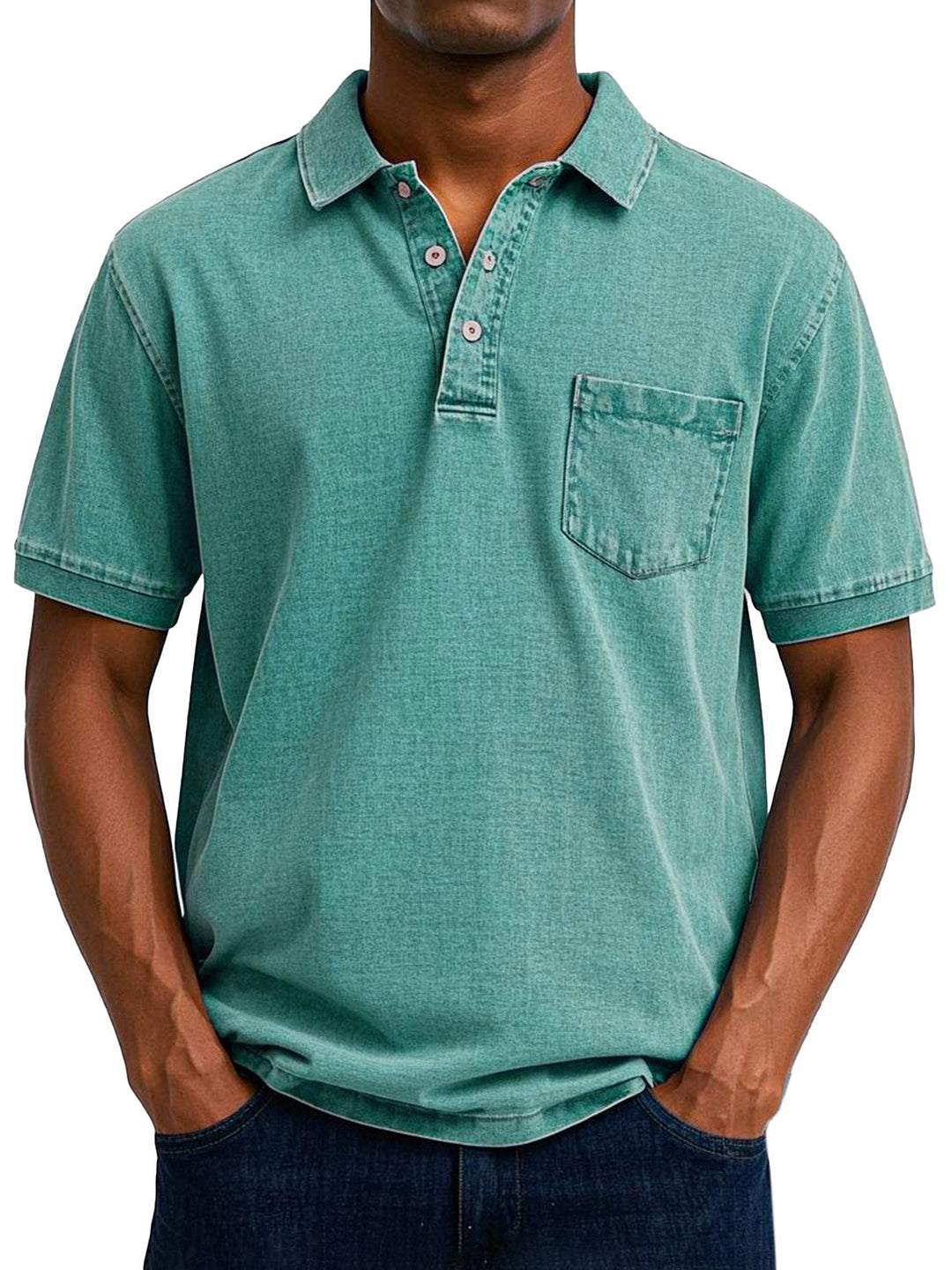 Omar | Polo casual vintage