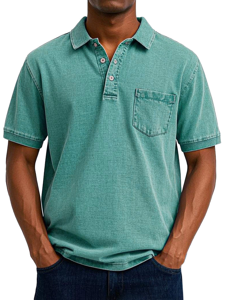 Omar | Polo casual vintage