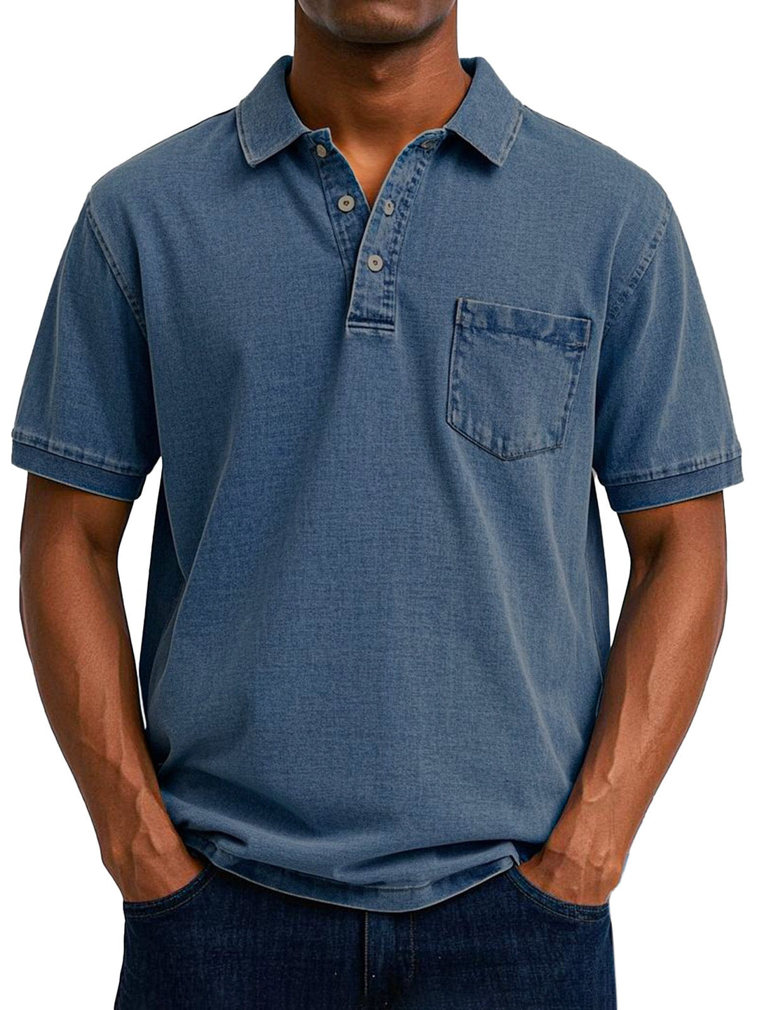 Omar | Polo casual vintage