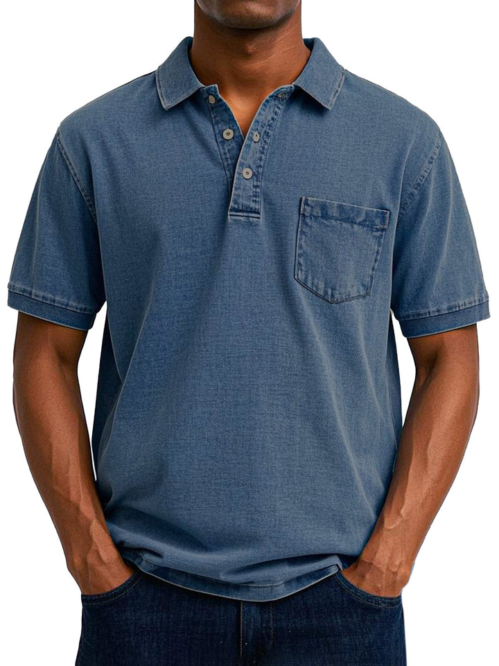 Omar | Polo casual vintage