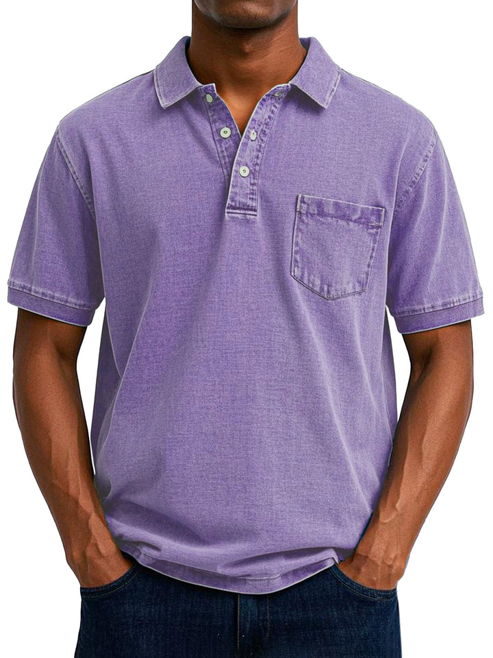 Omar | Polo casual vintage