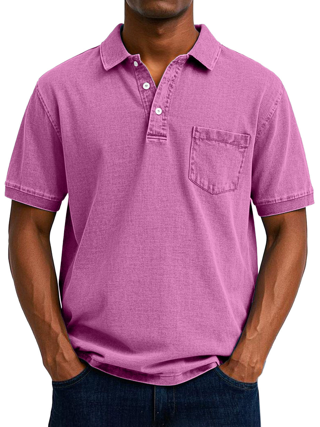 Omar | Polo casual vintage