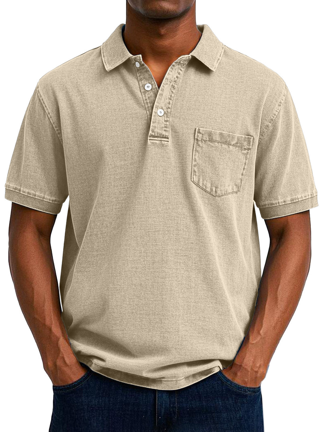 Omar | Polo casual vintage