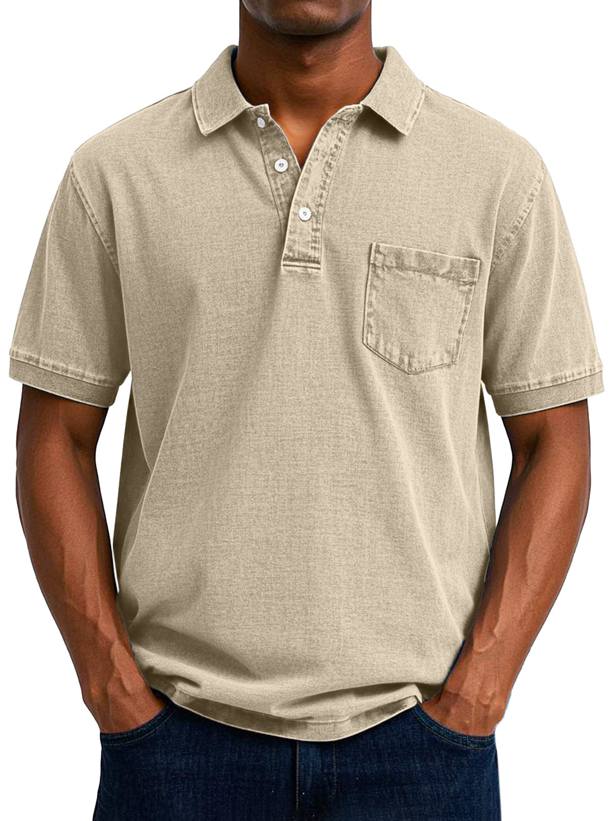Sebastián | Polo Atemporal de Estilo Elegante