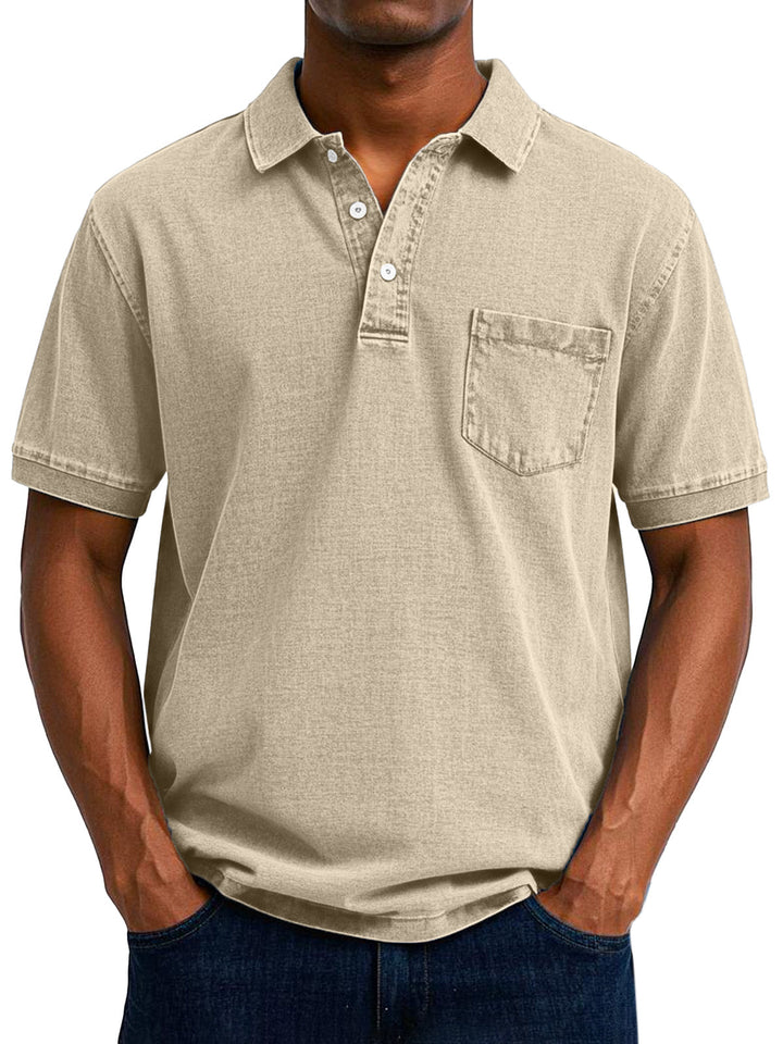 Omar | Polo casual vintage