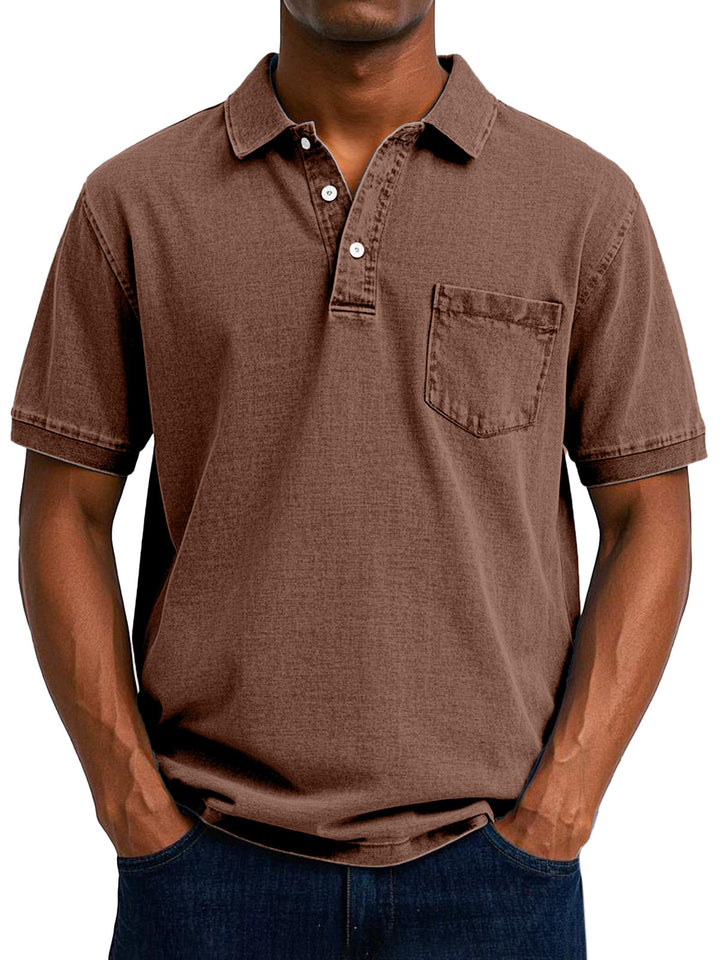 Omar | Polo casual vintage