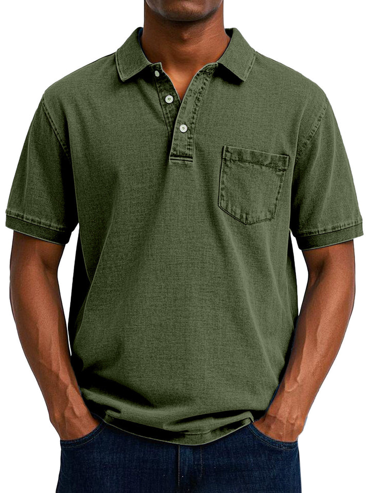 Omar | Polo casual vintage
