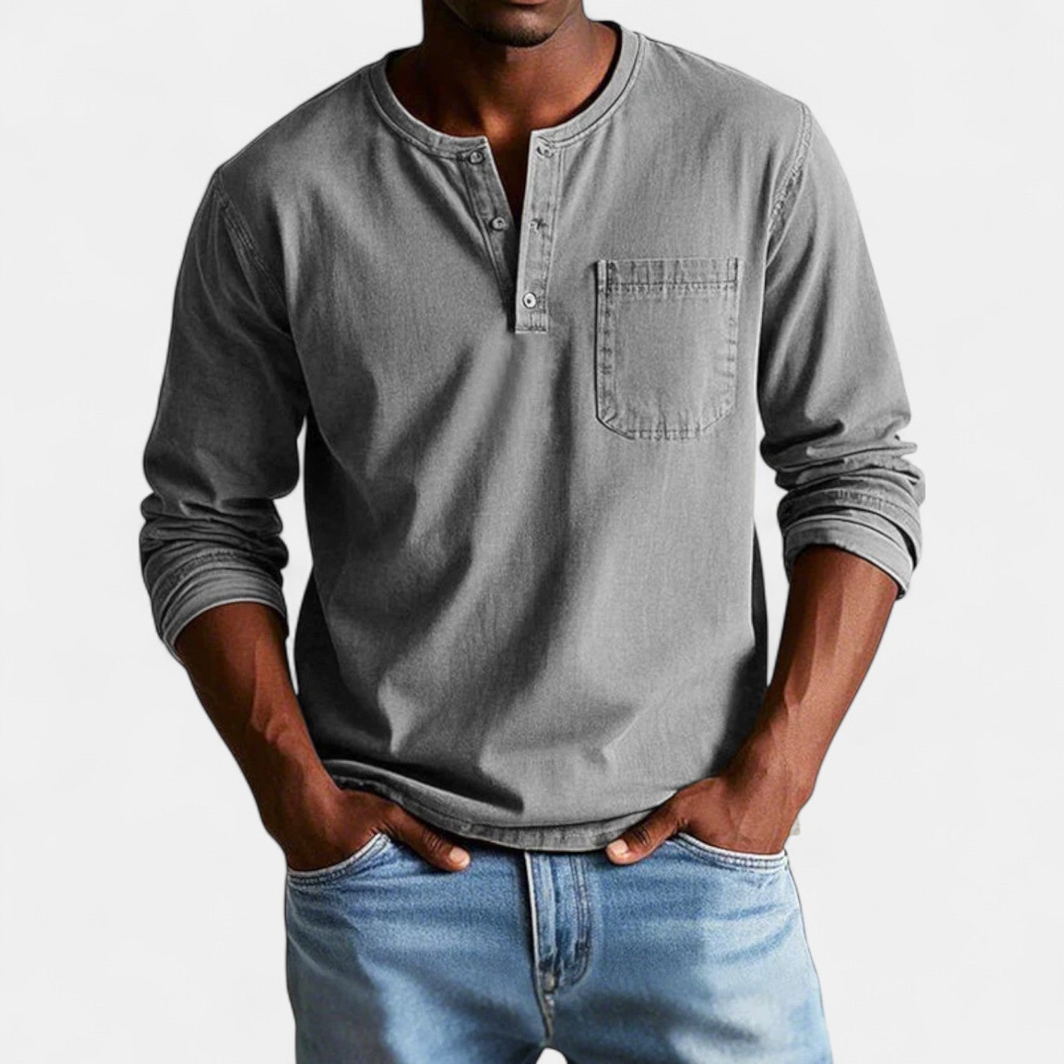 Matías | Polera Elegante de Manga Larga