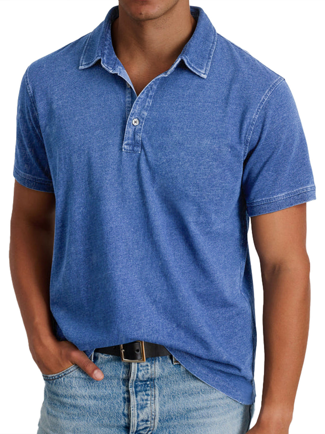 Johan | Polera polo de estilo clásico