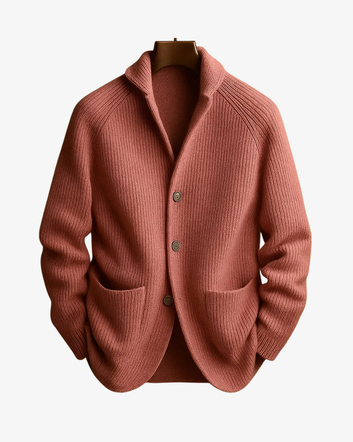 Efraín | Cardigan de punto con botones