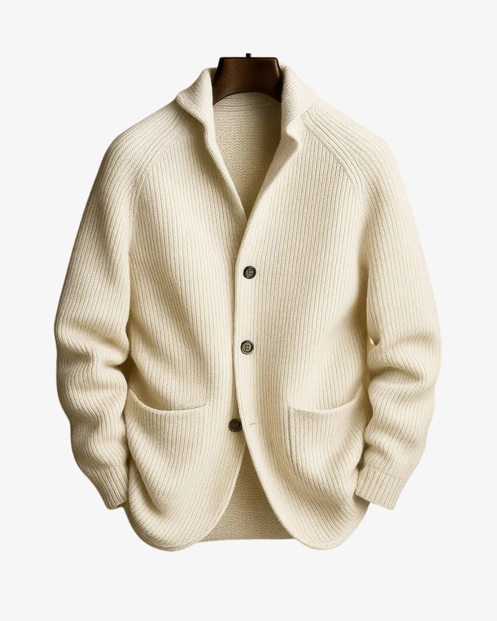 Efraín | Cardigan de punto con botones