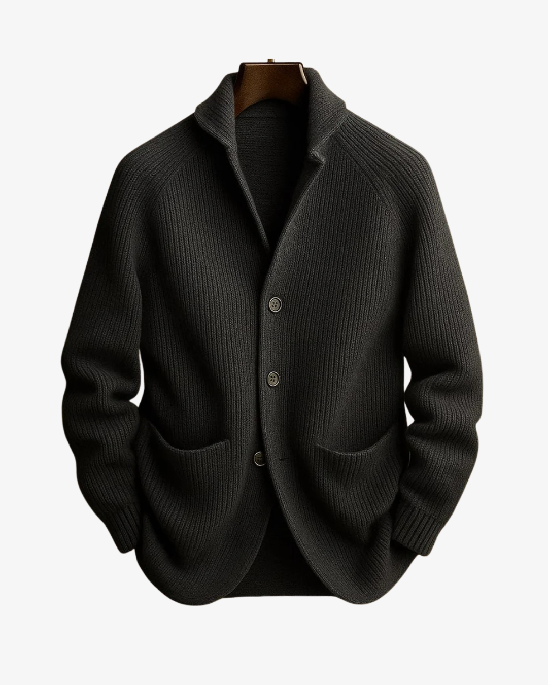 Efraín | Cardigan de punto con botones