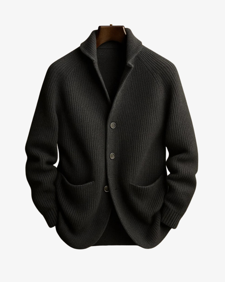 Efraín | Cardigan de punto con botones