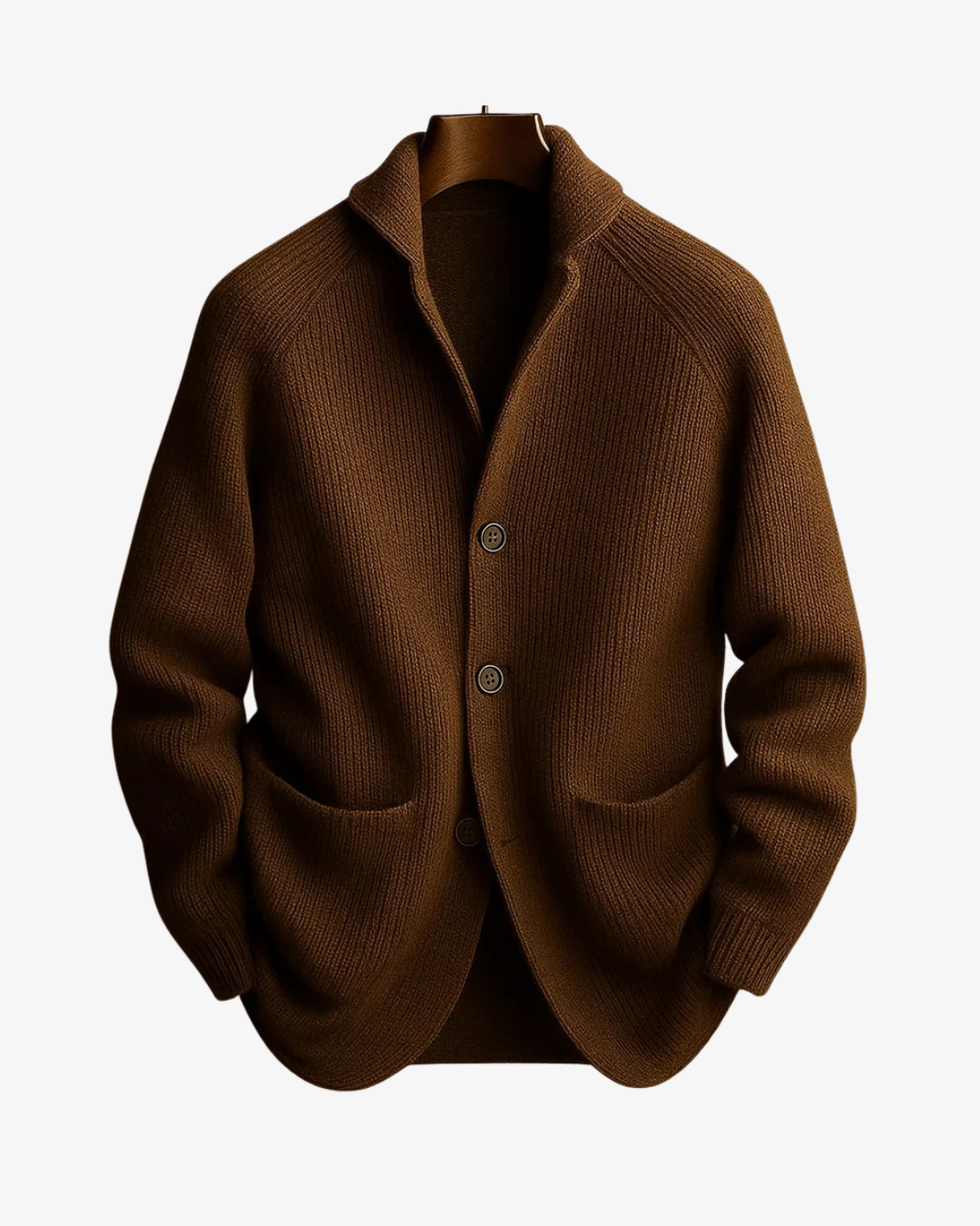 Efraín | Cardigan de punto con botones