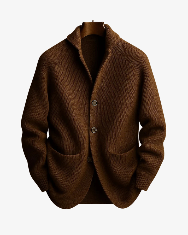 Efraín | Cardigan de punto con botones