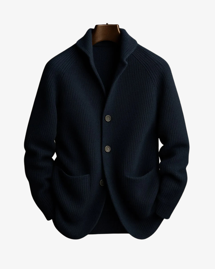 Efraín | Cardigan de punto con botones