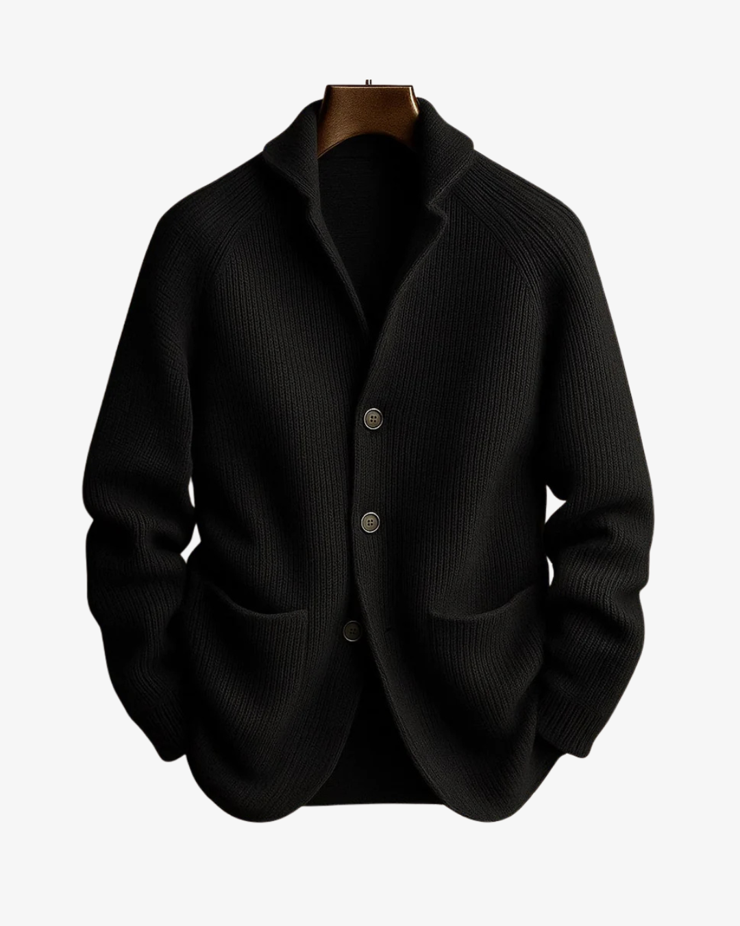 Efraín | Cardigan de punto con botones