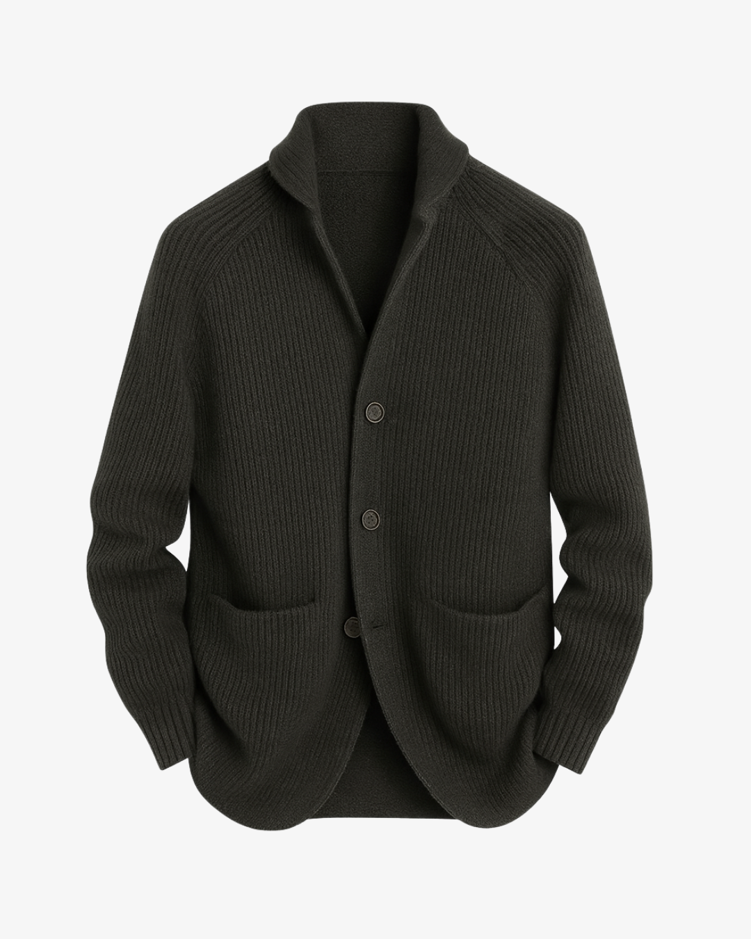 Efraín | Cardigan de punto con botones