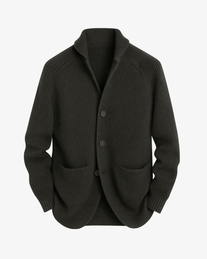Efraín | Cardigan de punto con botones