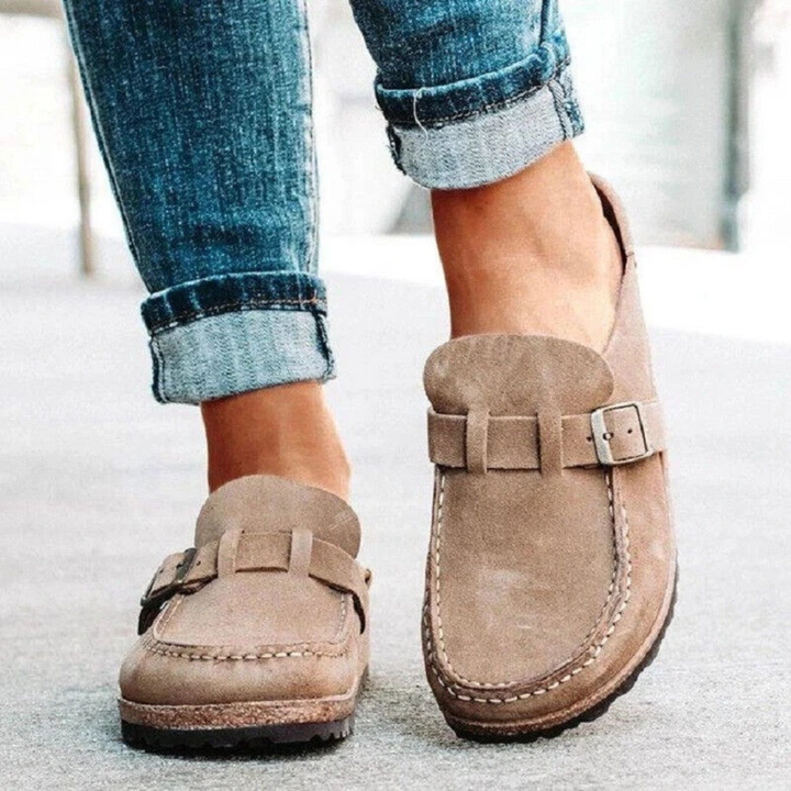 Poliana | Mocasines con hebilla