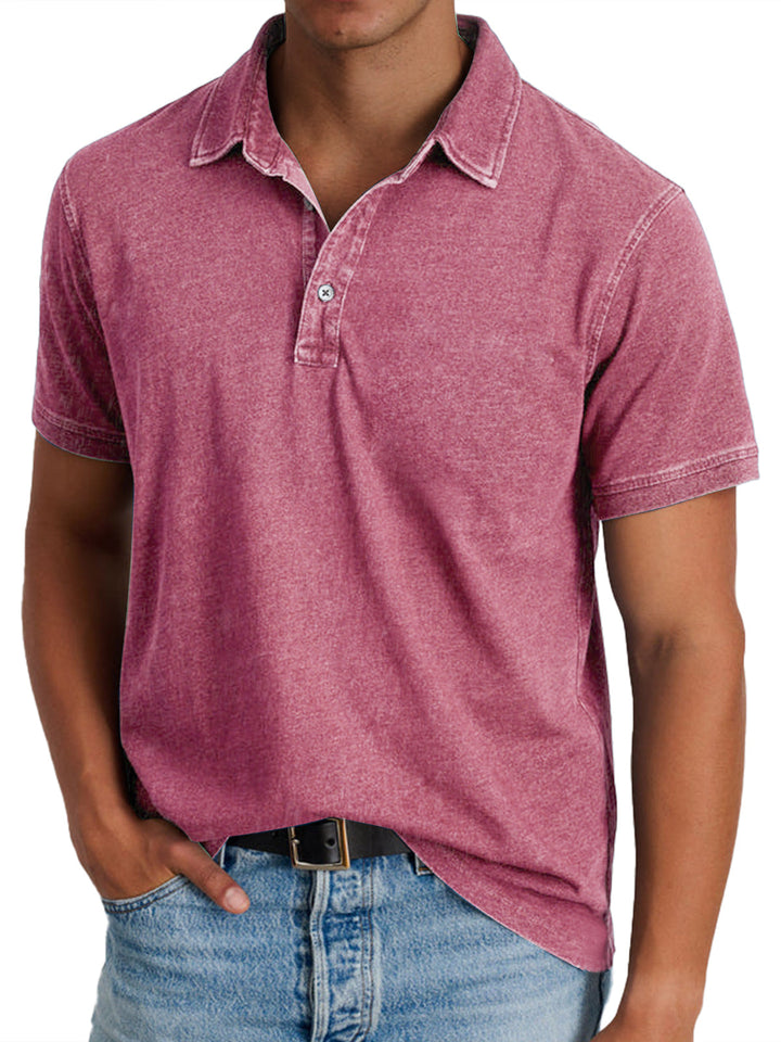 Johan | Polera polo de estilo clásico