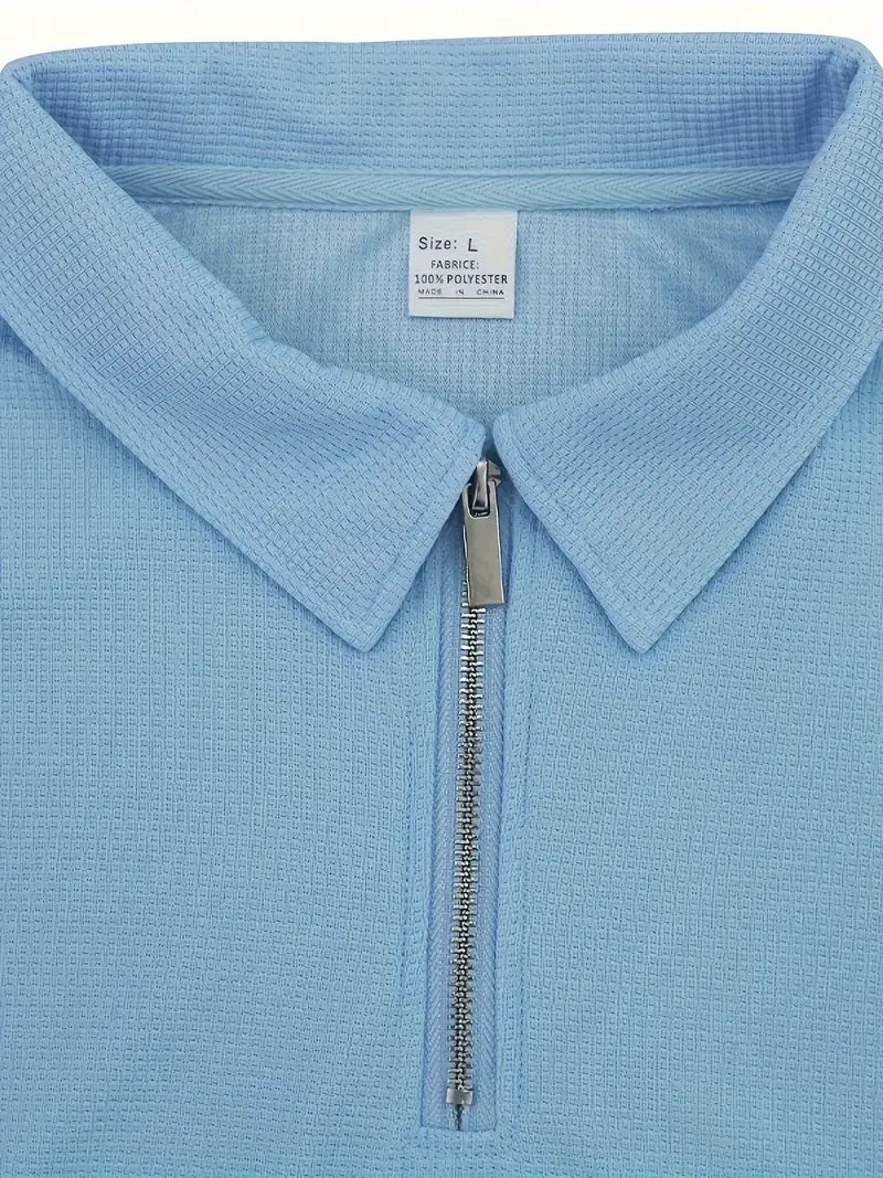 Camilo | Conjunto de polo con cierre y short