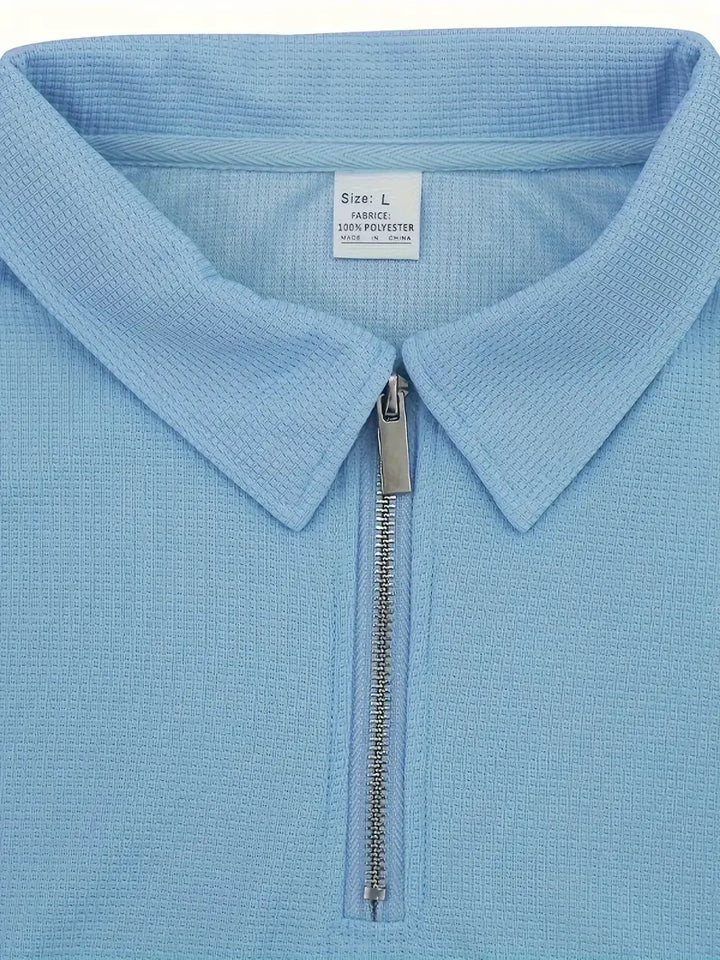 Camilo | Conjunto de polo con cierre y short