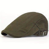 Calixto | Gorra boina clásica de algodón