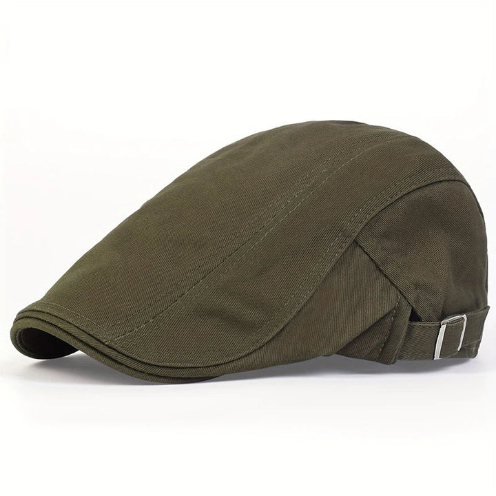 Calixto | Gorra boina clásica de algodón