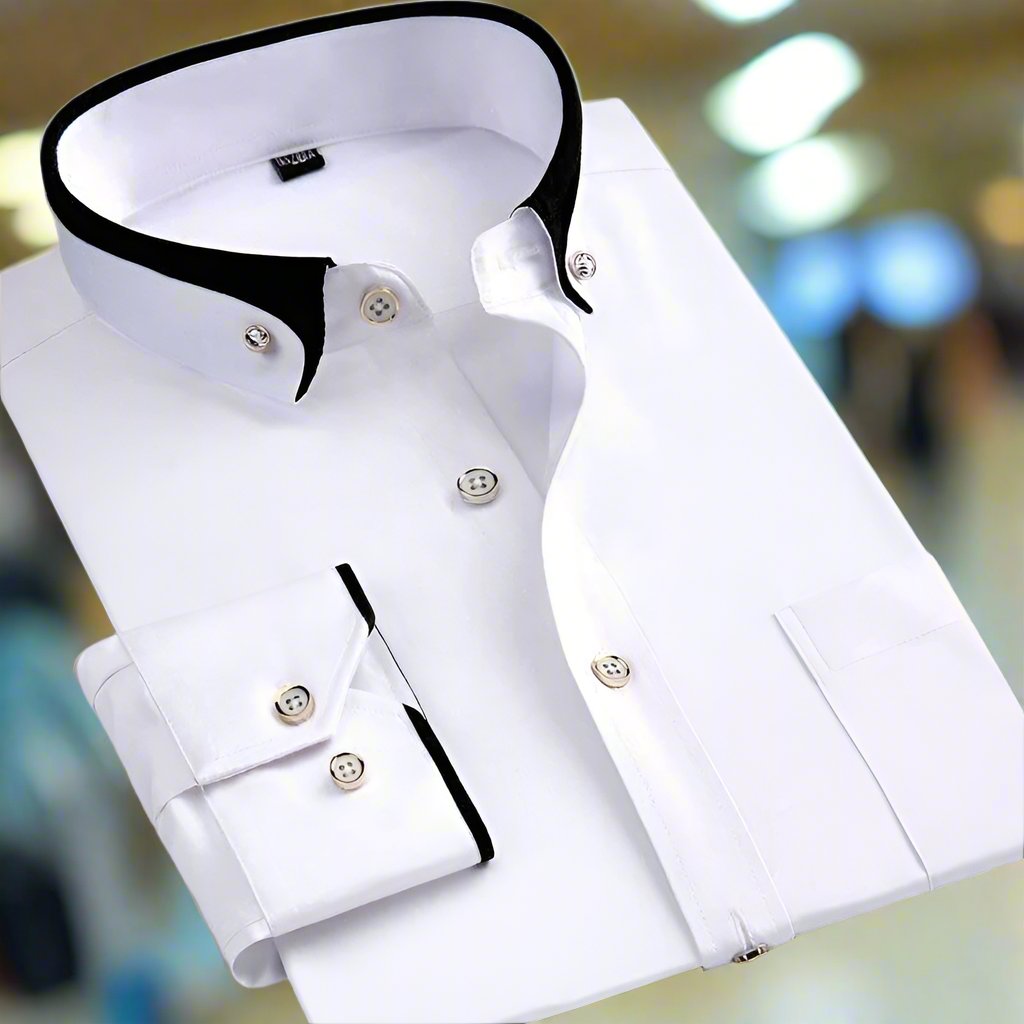 Iver | Camisa Clásica de Manga Larga
