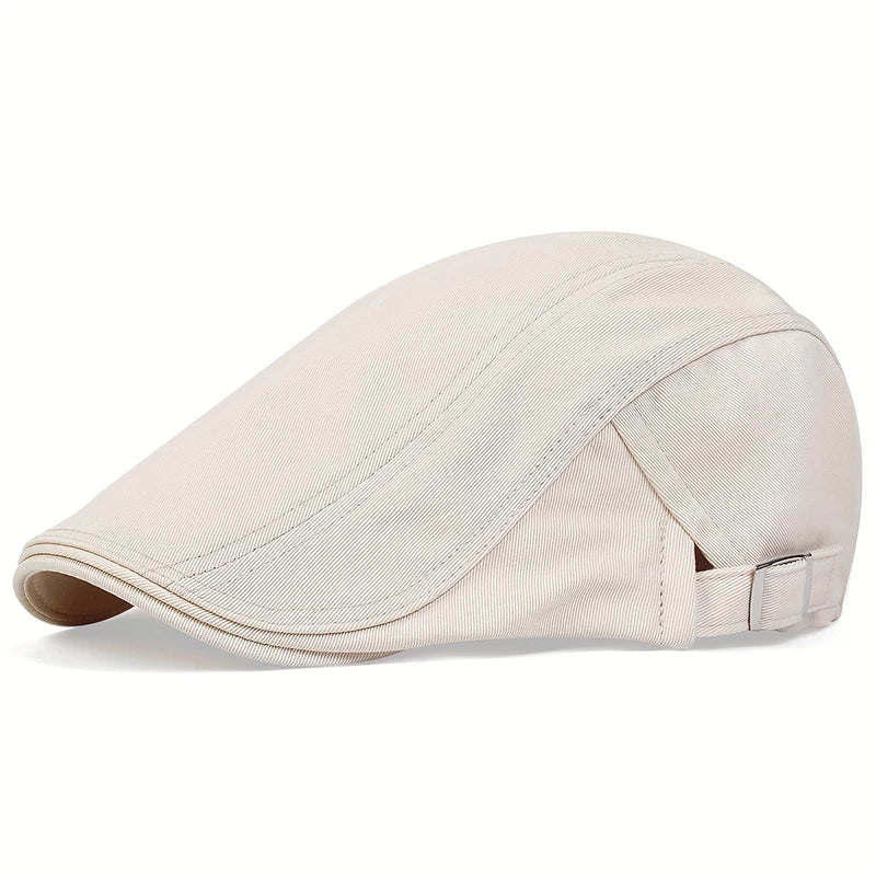 Calixto | Gorra boina clásica de algodón
