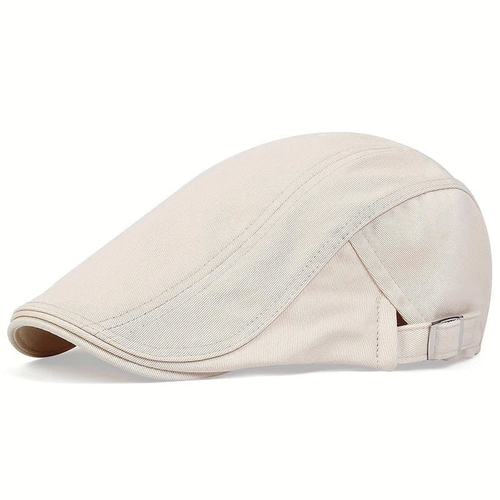 Calixto | Gorra boina clásica de algodón