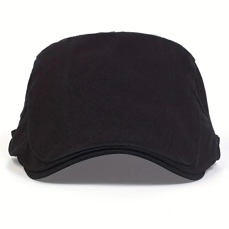Calixto | Gorra boina clásica de algodón