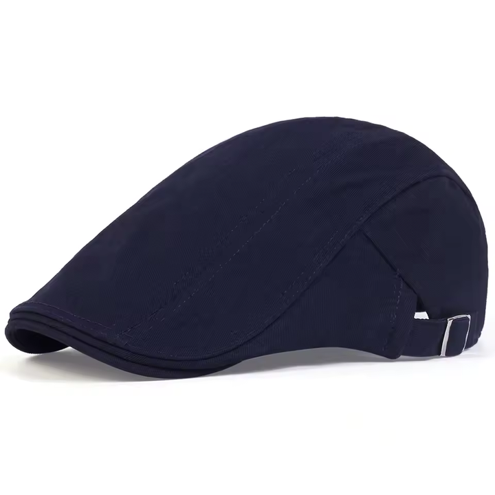 Calixto | Gorra boina clásica de algodón
