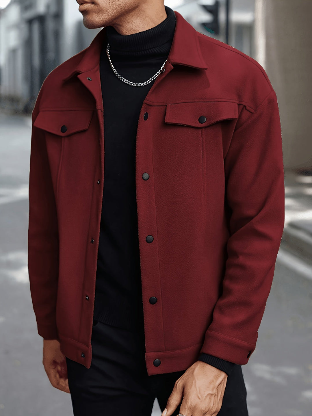 Gerardo | Chaqueta urbana de botones
