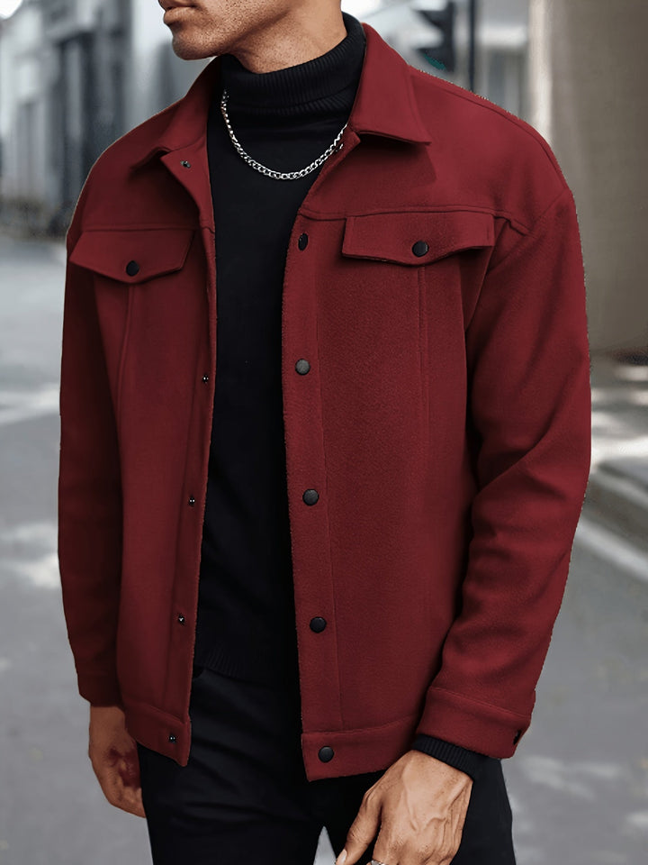 Gerardo | Chaqueta urbana de botones