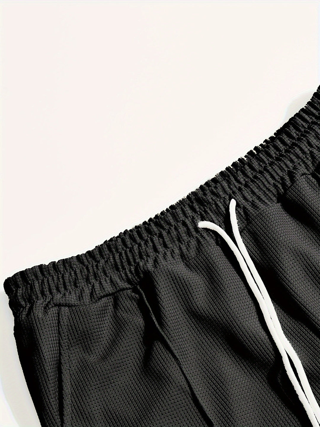Anselmo | Conjunto de dos piezas con textura relajada