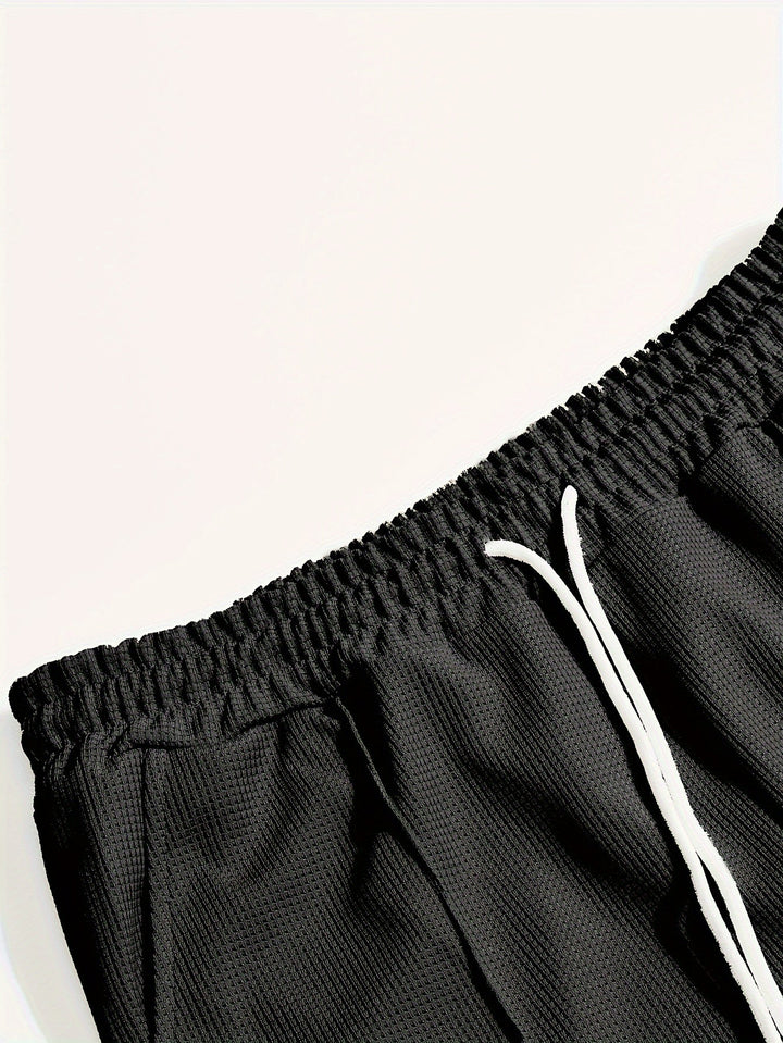 Anselmo | Conjunto de dos piezas con textura relajada