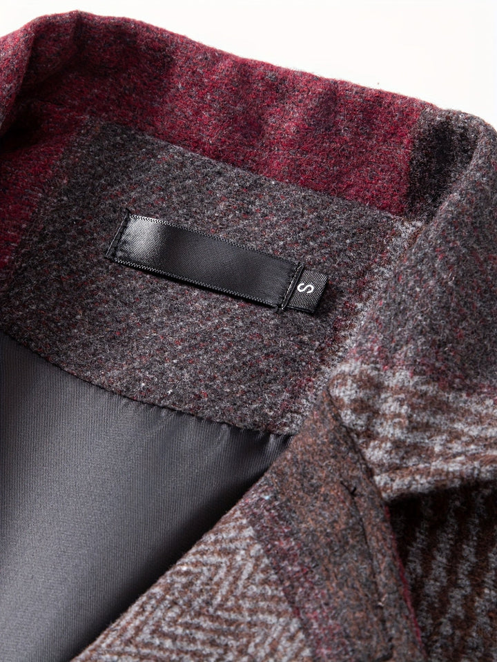 Demian | Chaleco de vestir patchwork