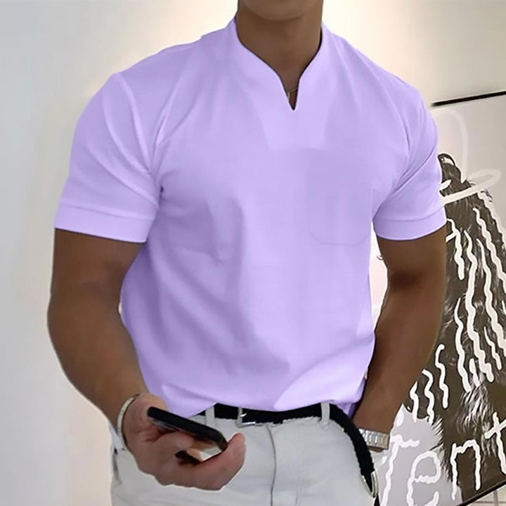 Clemente | Polo de cuello estructurado